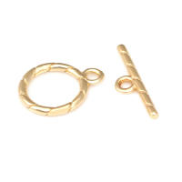 Anillo redondo de latón de Color dorado de 18K, cierre de palanca circular O, cierres de conexión para pulsera, suministros para fabricación de joyas, accesorios Diy - details 61