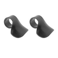 Empuñaduras universales para motocicleta, accesorios para e-bike, asistencia de acelerador, fibra de carbono, Control de crucero de muñeca, Cramp, Ayuda de descanso - details 0