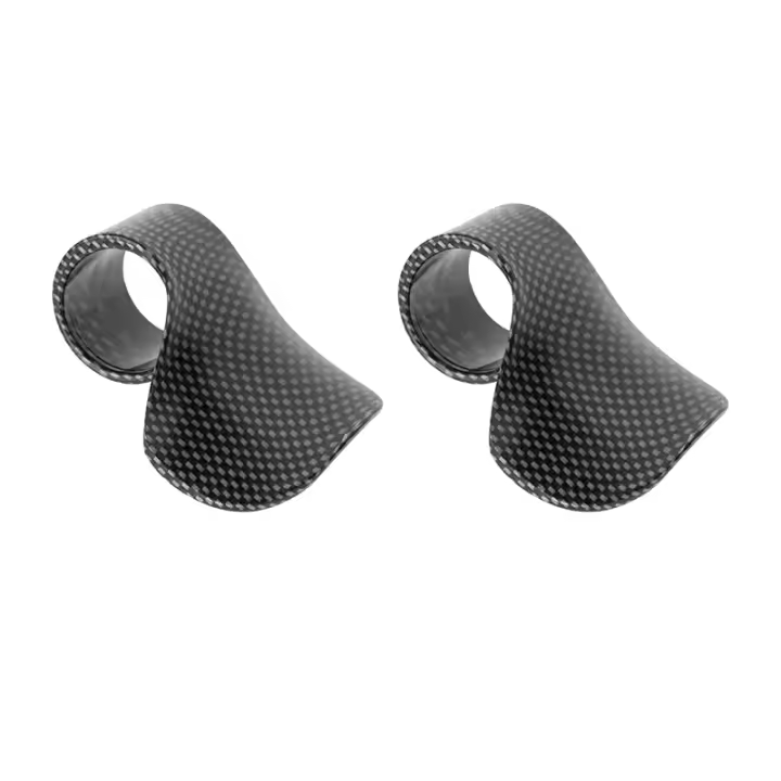 Empuñaduras universales para motocicleta, accesorios para e-bike, asistencia de acelerador, fibra de carbono, Control de crucero de muñeca, Cramp, Ayuda de descanso - 1
