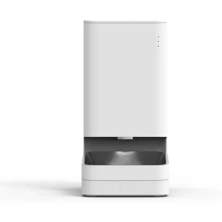 Xiaomi Smart Pet Food Feeder - Comedero automático para perros y gatos de tamaño pequeño y mediano, dosificación automática con temporización, 1,8 kg de alimento, hasta 20 días, App Xiaomi Home - 1