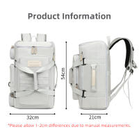 Mochila de senderismo de gran capacidad para hombre y mujer, bolso de hombro multifuncional para viaje, Camping, escalada, deportes al aire libre - details 0