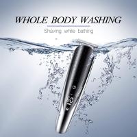 Recortador de pelo ajustable todo en uno para hombres, afeitadora corporal profesional, cortadora de pelo, recargable por usb, litio - details 0