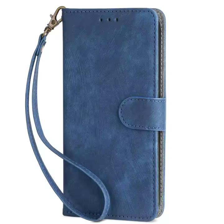 Para Oukitel P1 funda de cuero PU tipo billetera con tapa para Oukitel P1 Retro Litchi patrón cubierta Conque Fundas accesorios de teléfono - 1