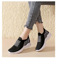 Zapatos deportivos informales para mujer, nuevo estilo, suela suave y transpirable - details 3