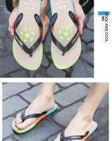 Chanclas de goma para hombre, zapatillas de playa informales al aire libre, sandalias con pasador - details 12