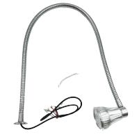 Luz de trabajo LED de cuello de cisne para máquina CNC de 10W CC 12V 24V - details 1