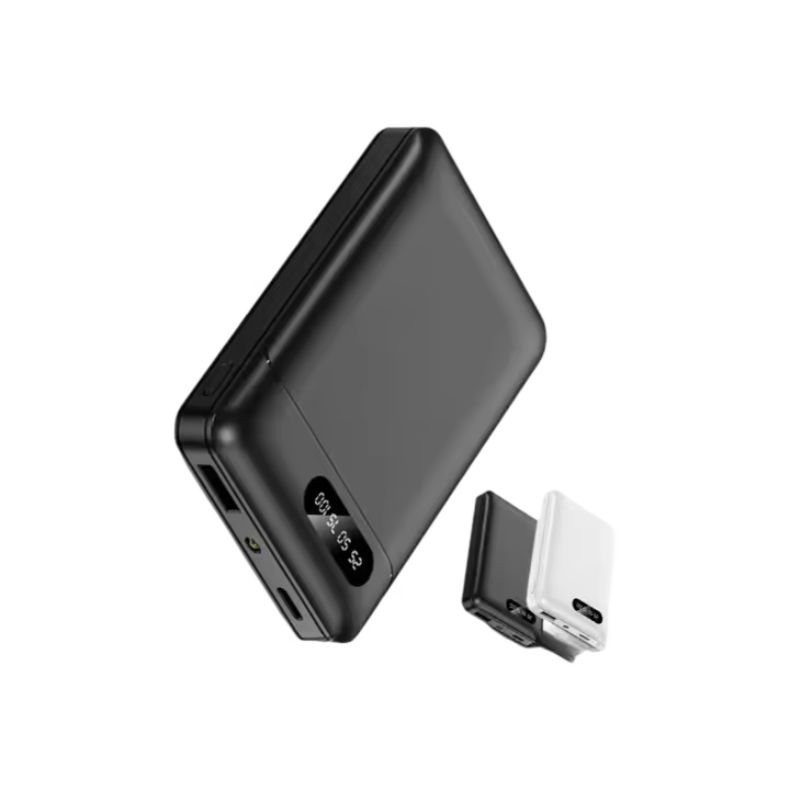 Batería Externa Portátil 10000mAh Salida USB 5V/2.1A Ligera para Chimallas, Abrigos, Pañuelos, Guantes Suministros del Hogar, Limpiadores - 1
