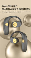 VAORLO OWS-Auriculares deportivos inalámbricos con Bluetooth 5,2, cascos con gancho para la oreja, estéreo, HiFi, TWS, conducción de aire - details 7