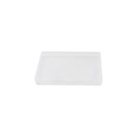 Caja contenedor duradera, caja de almacenamiento transparente de plástico Rectangular, caja contenedor de joyería ecológica, transparente y plana - details 6