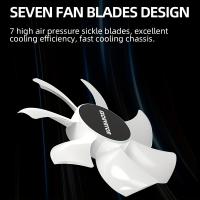 Ventilador de Refrigeración para Carcasa de Computadora 120mm 12V, Adecuado para el Enfriamiento de Computadoras de Escritorio, Luces Coloridas - details 4