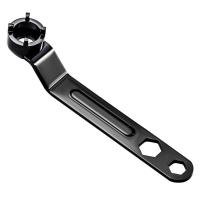 Abrazadera estable, llave para amoladora angular de 4 garras, alarga el mango, accesorios para amoladora angular de alta dureza, ahorra tiempo y esfuerzo - details 6