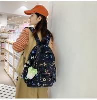 Mochila De diseño Harajuku sense nicho, simple y versátil, estudiante de secundaria junior ins, mochila para estudiantes de secundaria - details 4