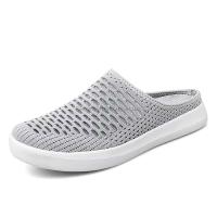 Nueva marca Mokasin Mujer verano malla tacón menos deslizamiento Zapatillas De Mujer 2025 comodidad deportiva asequible - details 9