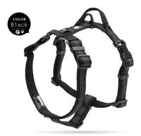 Collar de mascota ajustable Truelove con reflector de nylon y luz LED para caminata y correr TLH6171 Dropshipping Material principal de nylon Tamaño de raza universal para perro o gato - details 14