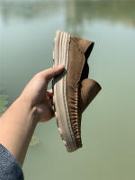 Zapatos Beanie de Cuero Suave Transpirable, Ligero, Estilo Casual para Hombres - details 13