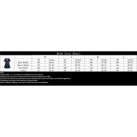 Minifalda Sofisticada para Mujer OUWU Top de Moda con Cuello en V, Volantes, Corte Regular, Vestidos de Manga Corta, Verano 2025 - details 0