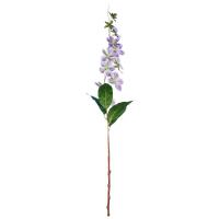 Simulación de 9 cabezas de jazmín colorido como jazmín Artificial Real, modelo de paisaje, flores colgantes, suministros de fiesta de cumpleaños - details 9