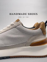 Zapatos hechos a mano de cuero genuino de moda auténtica de cuero de vaca transpirable zapatos de hombre - details 34