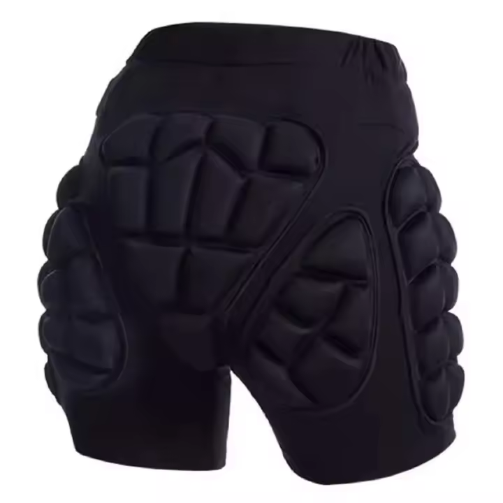 Protector de almohadilla de arranque 3D, pantalones cortos de EVA transpirables para tabla de esquí de invierno, protección de cadera y mezclilla - 1
