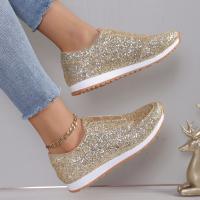 Zapatillas Deportivas Sin Cordones de Moda Otoño 2025 Pisa Fuerte con Tacón Bajo para Mujer - details 20