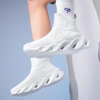 Zapatos de amortiguación para carreras, zapatillas antideslizantes transpirables Unisex, zapatillas de deporte de lujo para carreras, zapatillas transpirables para correr a la moda - details 19