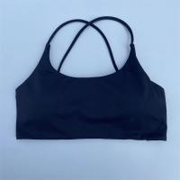 Sujetador deportivo para mujer, Bralette Sexy con tirantes cruzados en la espalda, Bralette de alto impacto para gimnasio, Yoga, entrenamiento, Top corto, chaleco, ropa interior push-up para correr - details 13