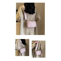 Personalizado nuevo bolso de las mujeres correa de hombro ancha de las mujeres de moda y simple viajero casual hombro bolsa de mensajero pequeña bolsa cuadrada - details 9