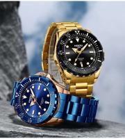 Reloj deportivo NIBOSI de lujo de primera marca para hombre, relojes cronógrafo luminosos resistentes al agua para hombre, reloj automático, reloj Masculino - details 5