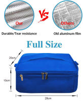 Bolsa de Almuerzo Eléctrica Portátil para Coche 12V Bolsa de Cocina para Rehituación de Alimentos para Trabajo Picnic Camping - details 7