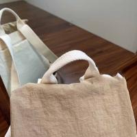 Mochila con cordón de Color sólido para regalo, bolso escolar de nailon de secado rápido para estudiantes, bolso de hombro de gran capacidad de estilo coreano para exteriores - details 13