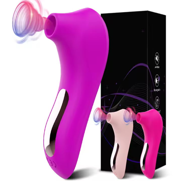 Vibrador de succión de clítoris con ventosa para mujer, estimulador Oral de clítoris, pezón, Vagina, juguete sexual para mujer, producto masturbador, suministros para adultos - 1
