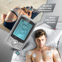 Máquina de estimulación eléctrica portátil de 36 modos EMS para neuropatía, alivio del dolor, unidad TENS casera, máquina de estimulación muscular para alivio del dolor - details 7