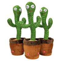 Cactus de Peluche Bailarín y Parlante, Gracioso y Encantador, Reproducts Audio y Movimiento, Juguetes Interactivos para Niños - details 7