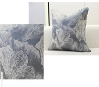Fundas de Almohada Decorativas Modernas de Lujo Tiras Jacquard Gruesas Moda Nórdica para Sofá - details 8