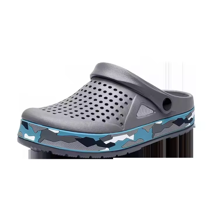 Nuevas Sandalias de Verano para Hombre Antideslizantes, Acolchados, de Moda Coreana, Ideales para Vacaciones en la Playa - 1