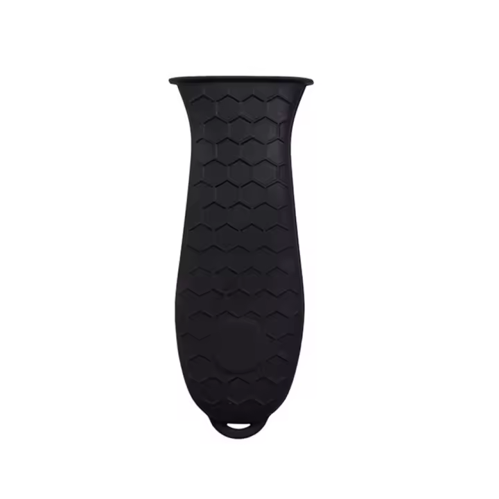 Soporte de silicona antideslizante resistente al calor, Clips de olla, soporte de mango de olla, cubierta protectora, cubierta de mango de sartén, accesorios de cocina - 1