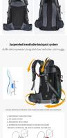 Anmeilu-mochila Unisex de hidratación para deportes al aire libre, senderismo, senderismo, camping - details 3