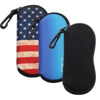 Estuche para gafas de sol con mosquetón, cremallera suave portátil, bolsa para gafas - details 0