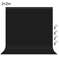PULUZ-Fondo de fotografía grueso, telón de fondo de tela para estudio fotográfico, 2m x 2m - details 5