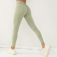 Pantalones de Yoga Ajustados Forma de Melocotón Sin Líneas Odd Ideales para Entrenamiento en Gimnasio Ropa Deportiva de Primavera/Verano - details 22