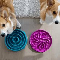 Juguete Alimentador para Mascotas Aumenta la Inteligencia Interactivo Dispensador Lento Empuje para Perros Pequeños Medianos y Cachorros Juego de Entrenamiento para Perros - details 1