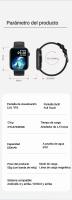 Reloj Inteligente Hombre Mujer, Smartwatch SANLEPUS con 2.01