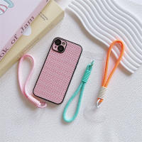 Correa de cordón para teléfono móvil con anillo colgante y correa de muñeca con parche para funda de teléfono celular, llavero de cuerda - details 2
