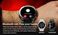 Reloj inteligente DM50 para deportes al aire libre, Pantalla Amoled HD de 1,43 pulgadas, Bluetooth, llamadas, detección de frecuencia cardíaca, resistente al agua IP68 - details 8