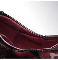 Zapatos de cuero puntiagudos de nueva tendencia, zapatos de hombre de moda de talla grande - details 3