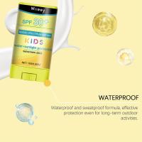 Protector solar facial para niños, protección de amplio espectro para bebés, Protector solar facial, Gel bloqueador solar no graso, sol UVA/UVB - details 7