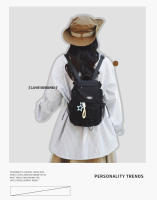 2025 nueva mochila suave para niña, mochila informal de compras de alto valor para estudiantes universitarios femeninos, mochila para mujer - details 1