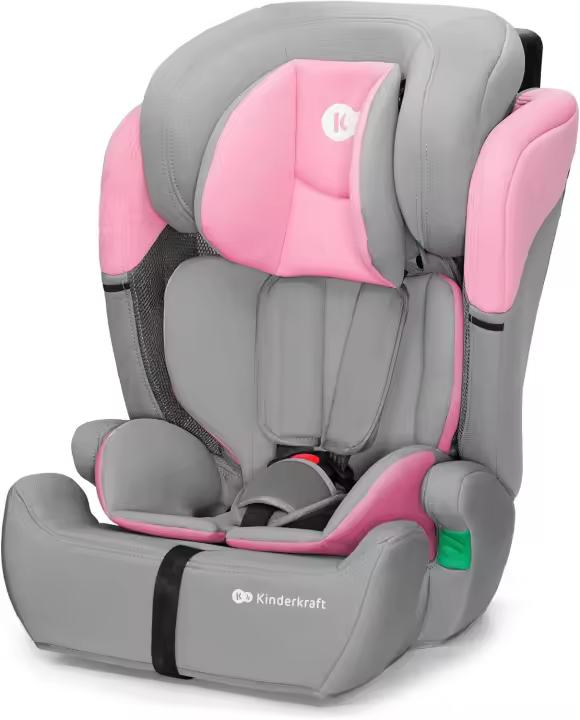 Silla de Coche para Bebé Regulable en 11 Niveles Grupo 1/2/3 Para Edades de 15 Meses a 12 Años - 1