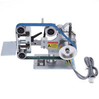 Máquina de Lijado Multifuncional de Cinturón Vertical/Horizontal Motor Brushless Máquina de Lijado para Pulido 762×25mm 220 V 550 W Diseño Creativo Material Duradero - details 4