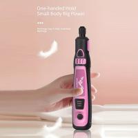 Conjunto de 15 piezas de Mini Amoladora Eléctrica Rosa JENABOM, Herramienta Rotativa Recargable por USB con Brocas Intercambiables y Bandas de Lijado, Diseño Inalámbrico para Acabado de Muebles DIY y Artesanía Detallada, Set de Amoladora - details 5